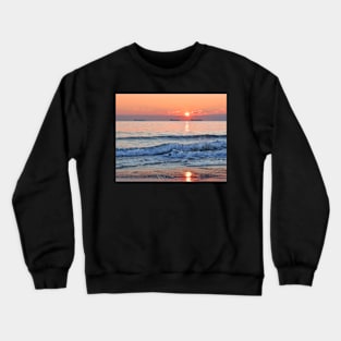 Black Sea Sunrise Crewneck Sweatshirt